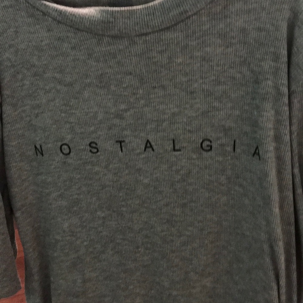Mock turtle neck